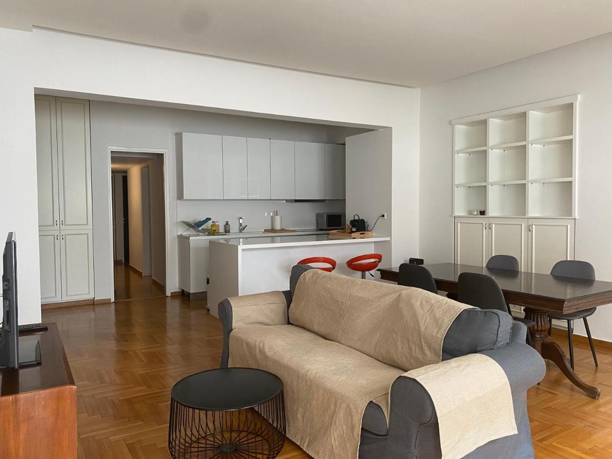 Apartment In Fancy Athenian Neighbourhood Kültér fotó